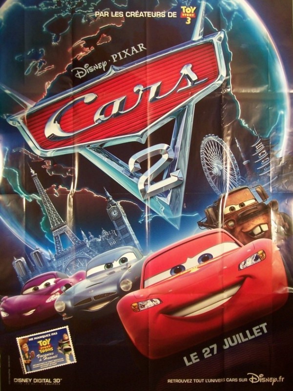 Affiche du film CARS 2