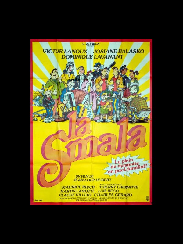 Affiche du film LA SMALA