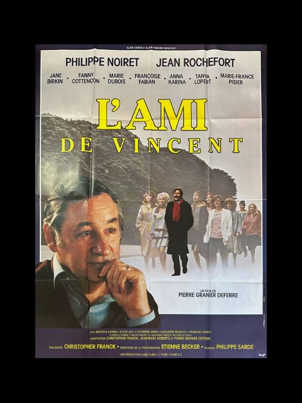 Affiche du film L'AMI DE VINCENT