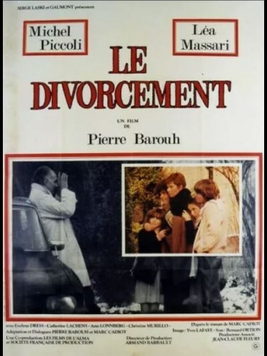 Affiche du film LE DIVORCEMENT