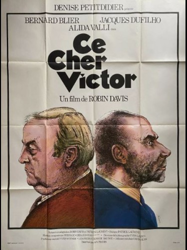 Affiche du film CE CHER VICTOR