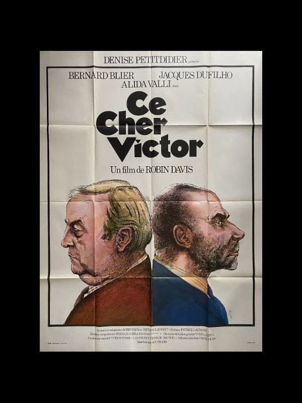 Affiche du film CE CHER VICTOR