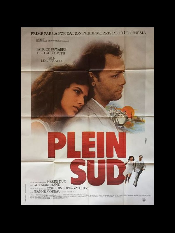 Affiche du film PLEIN SUD