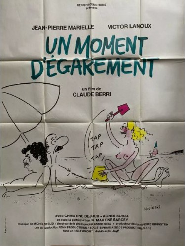 Affiche du film UN MOMENT D'EGAREMENT