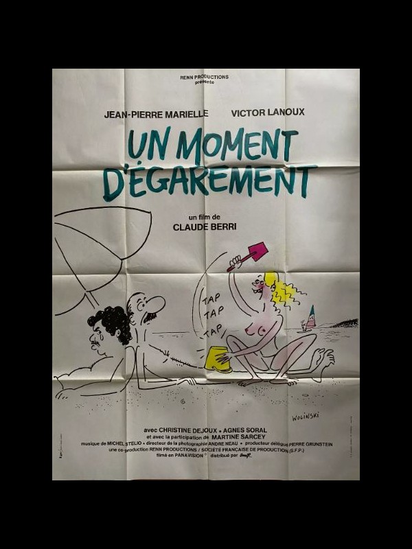 Affiche du film UN MOMENT D'EGAREMENT