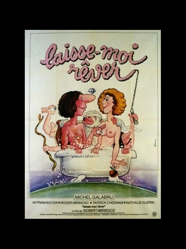 Affiche du film LAISSEZ-MOI REVER