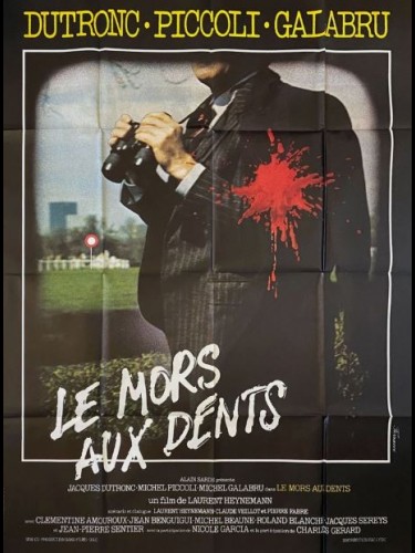 Affiche du film LE MORS AUX DENTS