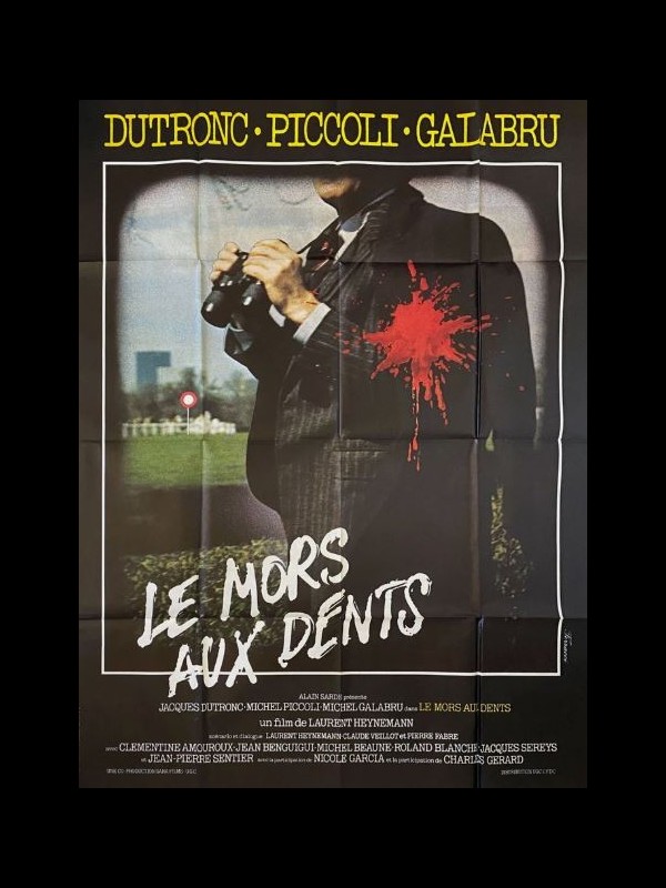 Affiche du film LE MORS AUX DENTS