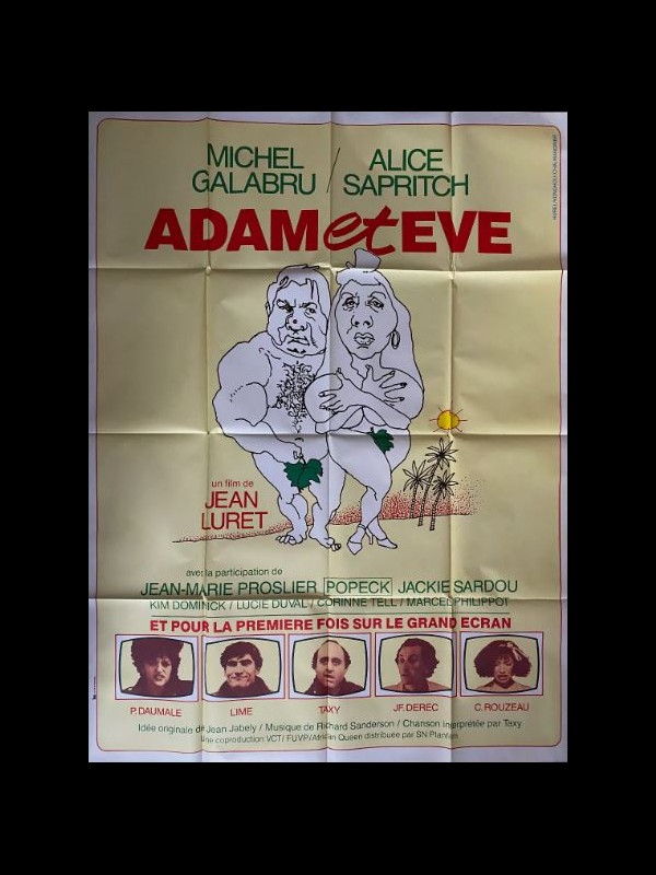 Affiche du film ADAM ET EVE