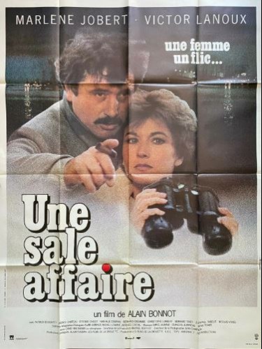 Affiche du film UNE SALE AFFAIRE