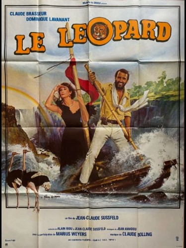 Affiche du film LE LEOPARD