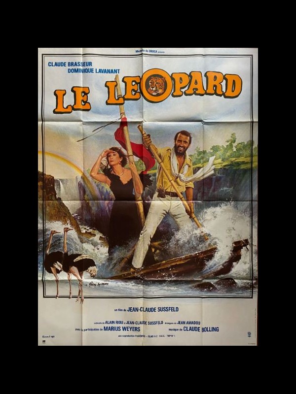 Affiche du film LE LEOPARD