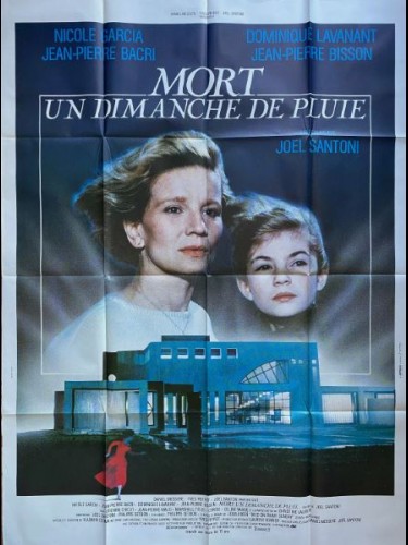 Affiche du film MORT UN DIMANCHE DE PLUIE
