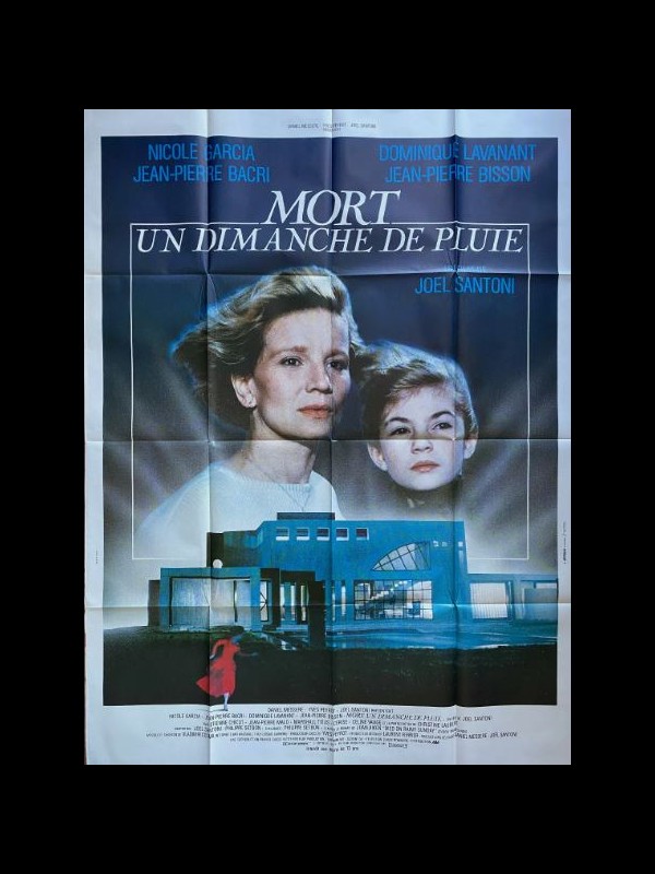 Affiche du film MORT UN DIMANCHE DE PLUIE