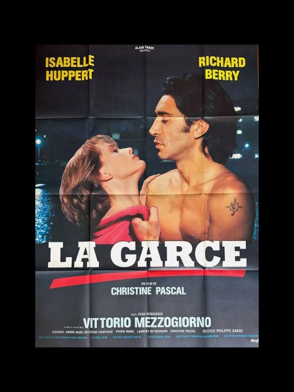 Affiche du film LA GARCE