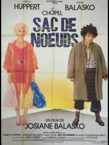 Affiche du film SAC DE NŒUDS