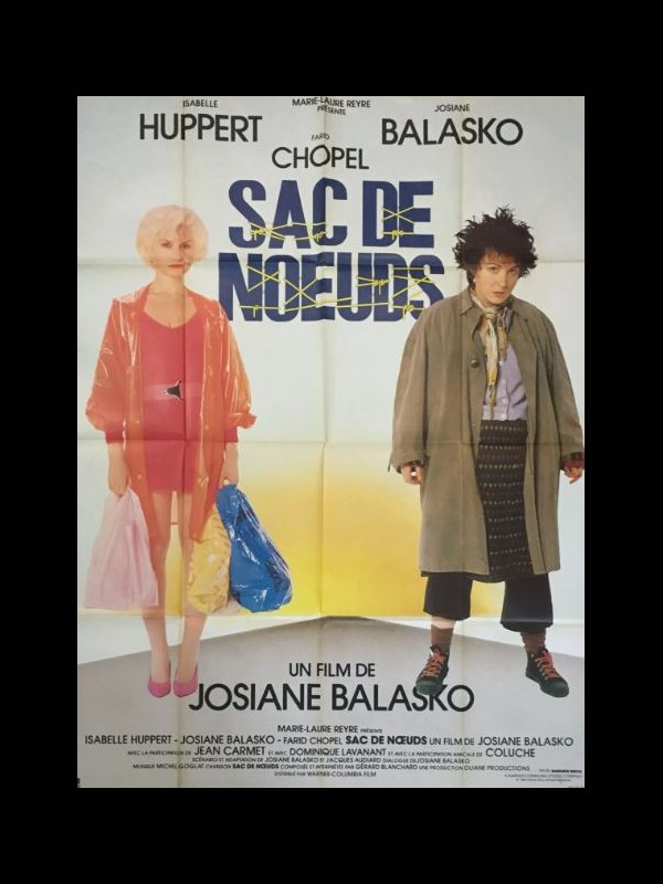 Affiche du film SAC DE NŒUDS