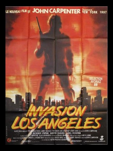 Affiche du film INVASION LOS ANGELES