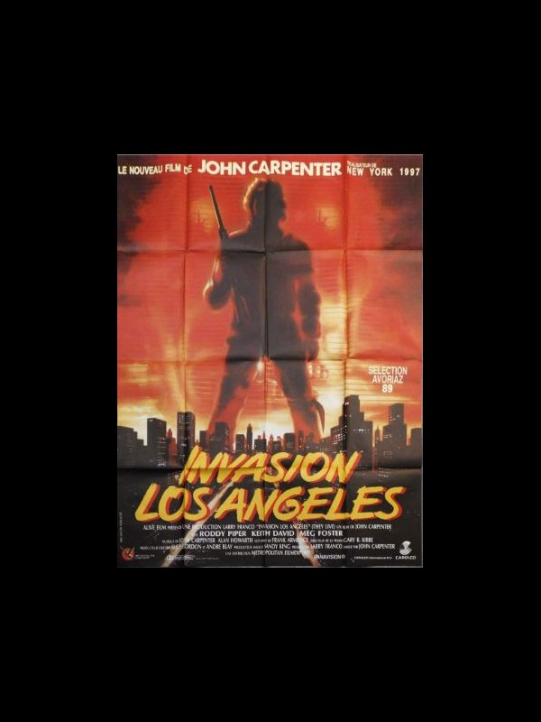 Affiche du film INVASION LOS ANGELES