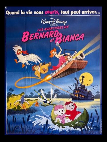 Affiche du film BERNARD ET BIANCA