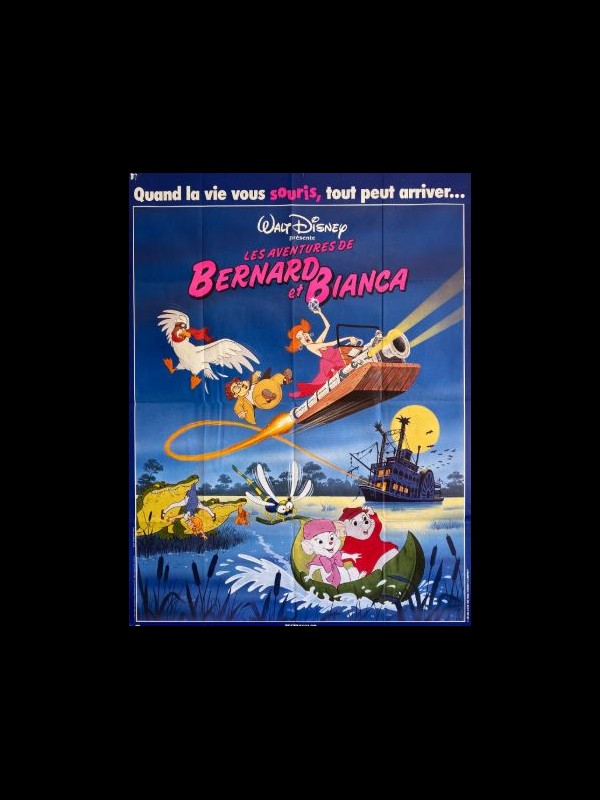 Affiche du film BERNARD ET BIANCA