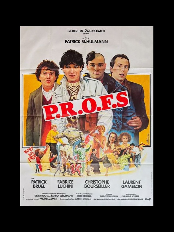 Affiche du film P.R.O.F.S