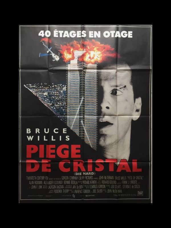Affiche du film PIEGE DE CRISTAL