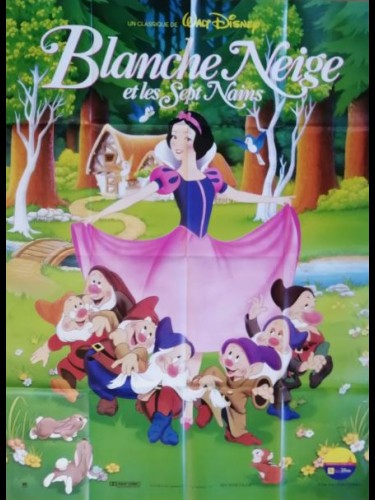 Affiche du film BLANCHE-NEIGE ET LES SEPT NAINS - RESSORTIE 1983