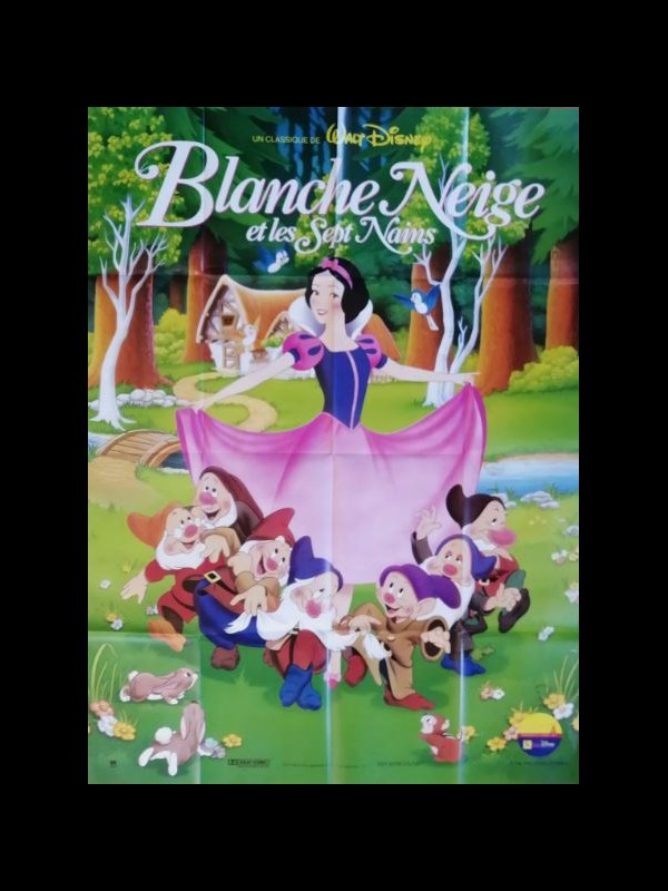 Affiche du film BLANCHE-NEIGE ET LES SEPT NAINS - RESSORTIE 1983