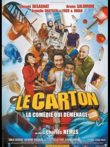 Affiche du film CARTON (LE)