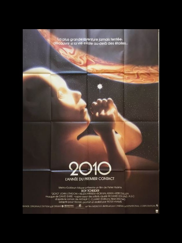 Affiche du film 2010 L'ANNÉE DU PREMIER CONTACT