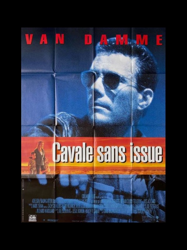 Affiche du film CAVALE SANS ISSUE