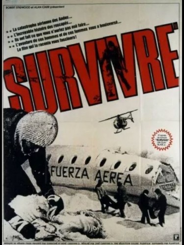 Affiche du film SURVIVRE