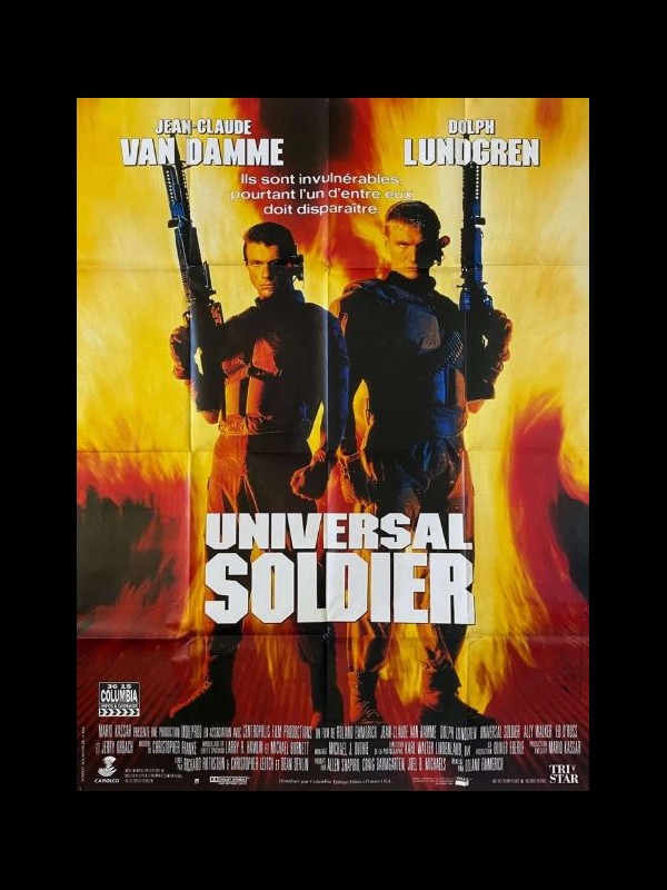Affiche du film UNIVERSAL SOLDIER