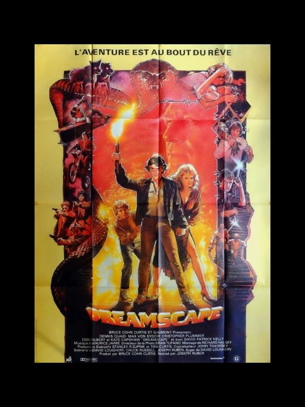 Affiche du film DREAMSCAPE