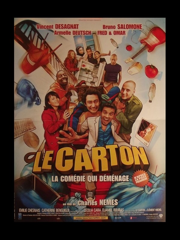 Affiche du film CARTON (LE)