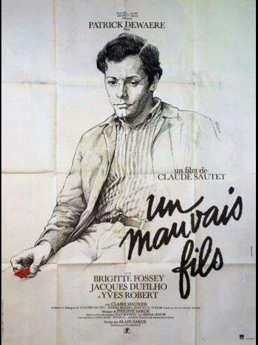 Affiche du film UN MAUVAIS FILS