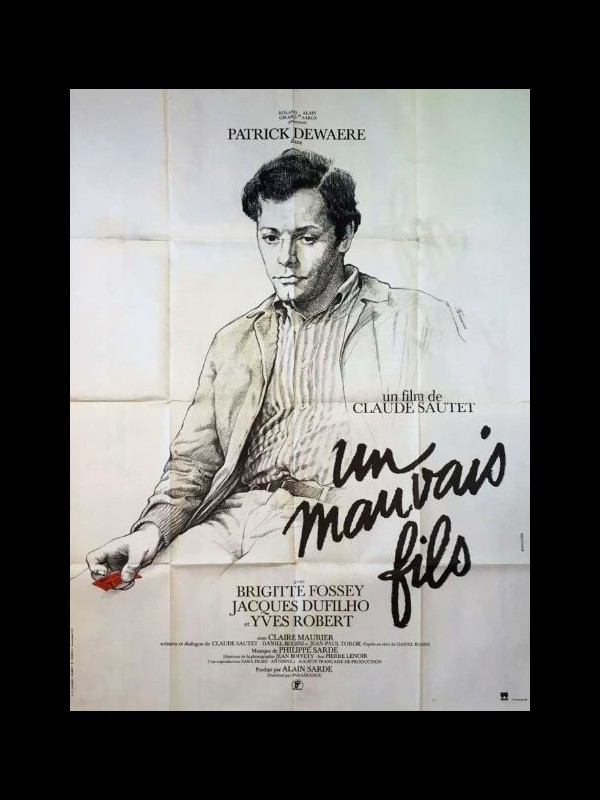 Affiche du film UN MAUVAIS FILS