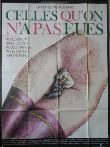 Affiche du film CELLES QU'ON N'A PAS EUES