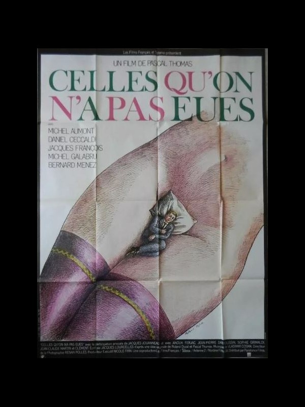 Affiche du film CELLES QU'ON N'A PAS EUES