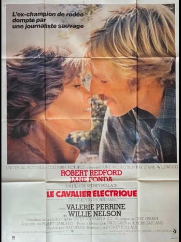 Affiche du film LE CAVALIER ELECTRIQUE