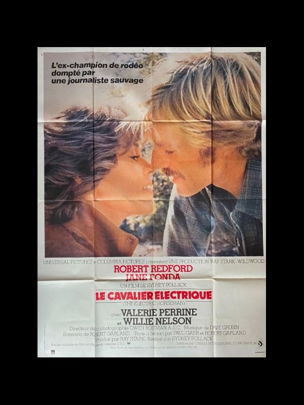 Affiche du film LE CAVALIER ELECTRIQUE