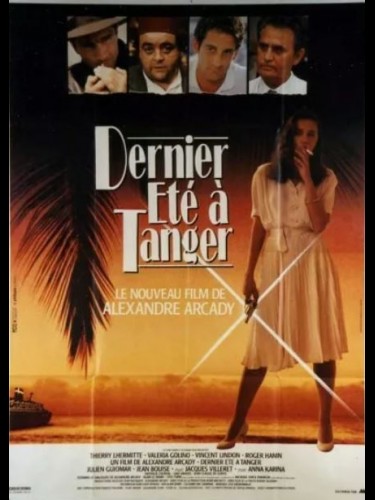 Affiche du film DERNIER ETE A TANGER