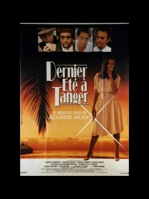 Affiche du film DERNIER ETE A TANGER