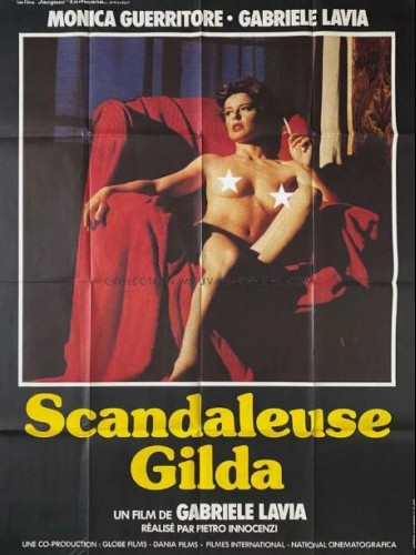 Affiche du film SCANDALEUSE GILDA