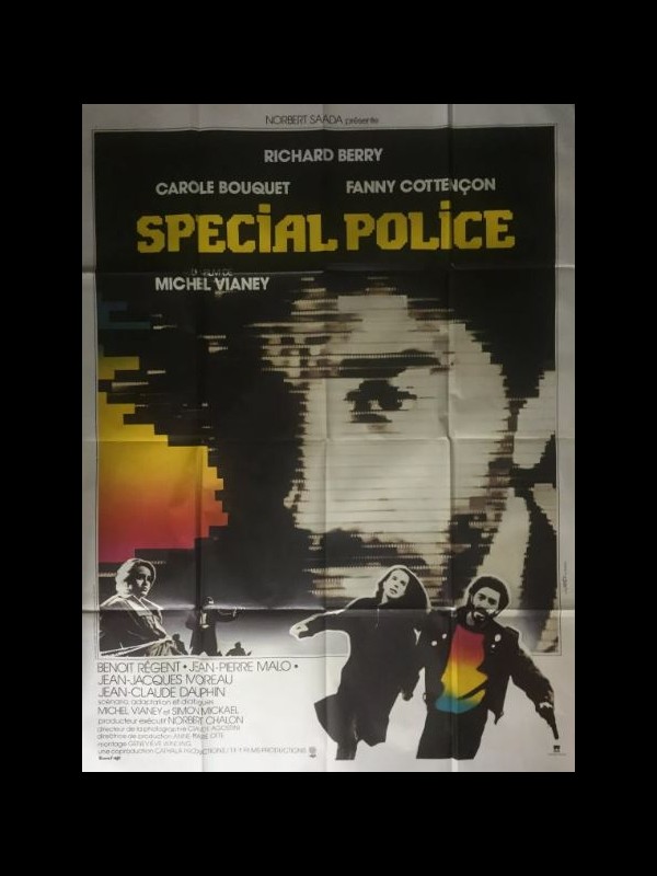 Affiche du film SPECIAL POLICE