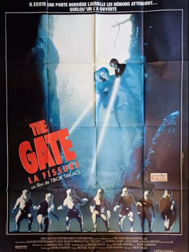 Affiche du film THE GATE