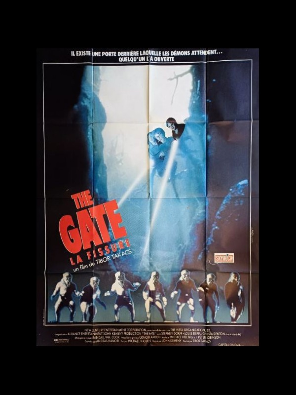 Affiche du film THE GATE