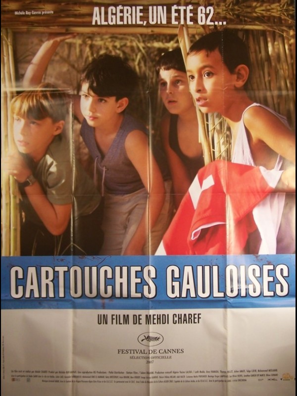 Affiche du film CARTOUCHES GAULOISES