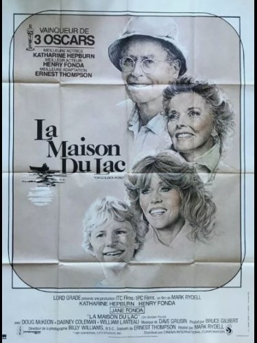 Affiche du film LA MAISON DU LAC